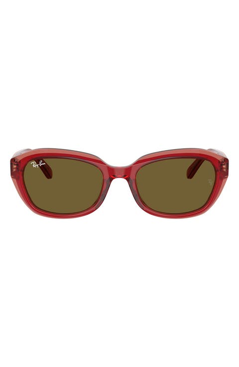 Kids' 48mm Irregular Sunglasses