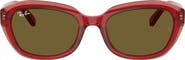 Ray-Ban Kids' 48mm Irregular Sunglasses