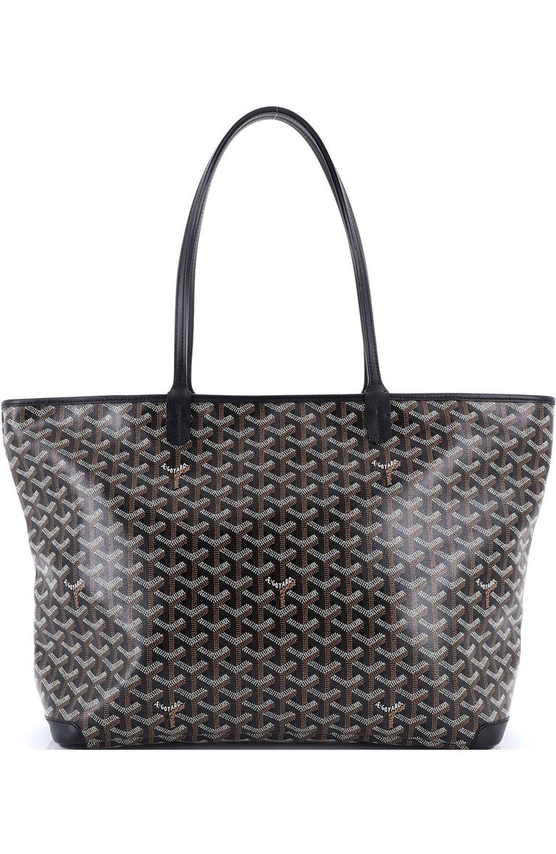 Pre-Owned Goyard Artois Tote Coated Canvas MM, Main, color,