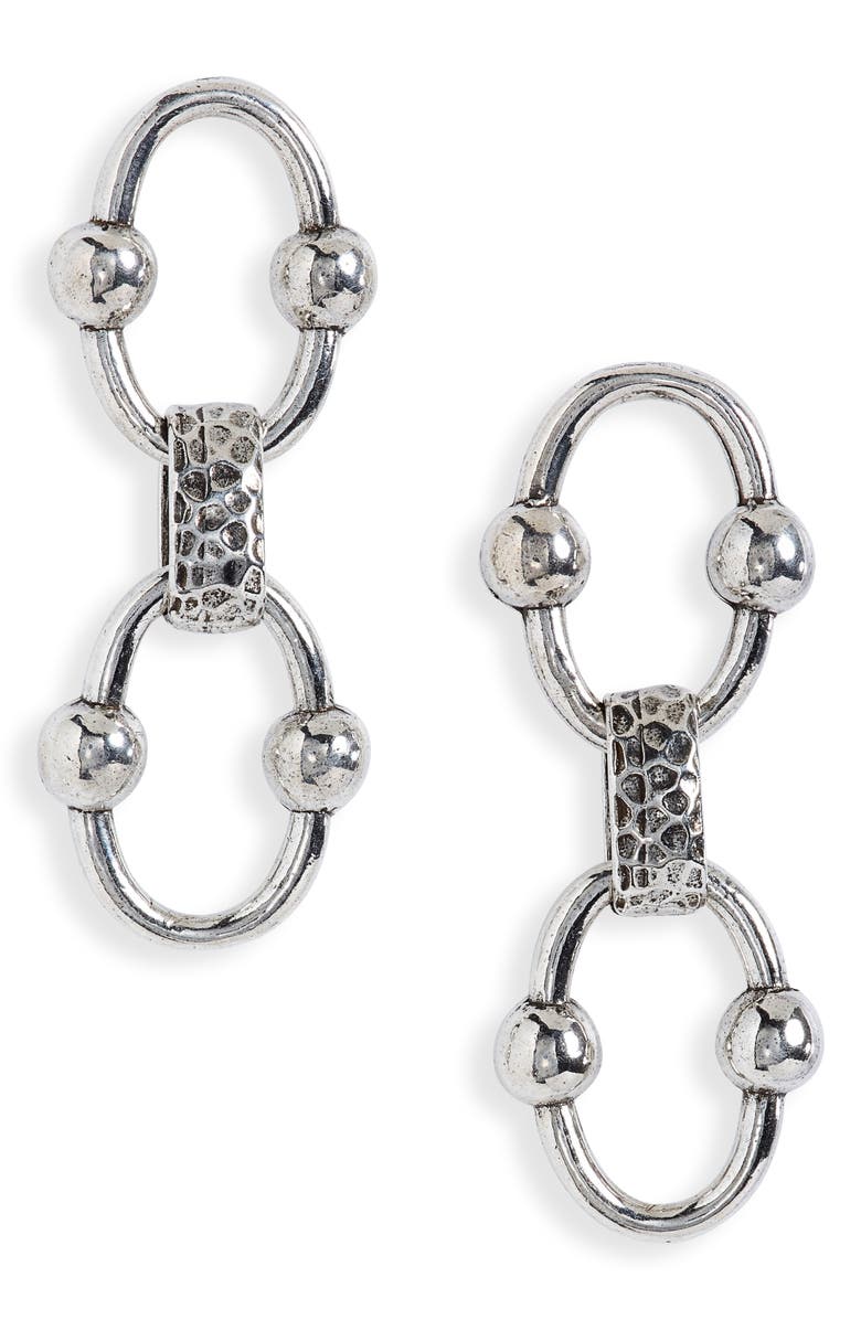 Gas Bijoux Rivage Double Drop Earrings, Main, color,