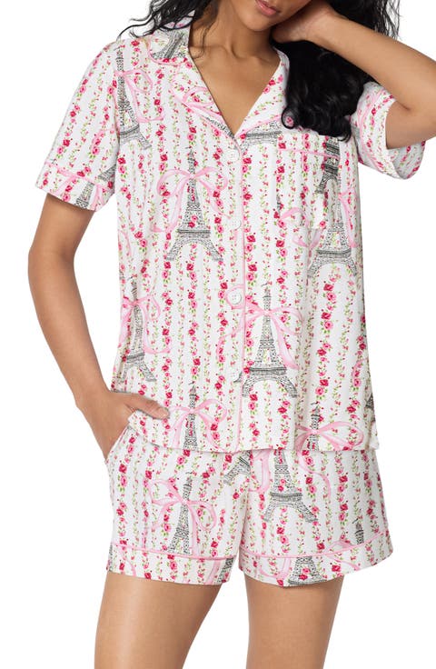 Print Short Pajamas