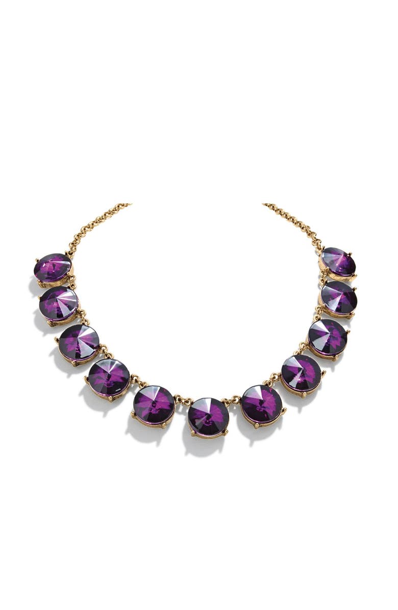 Tasha Frontal Necklace, Alternate, color, 