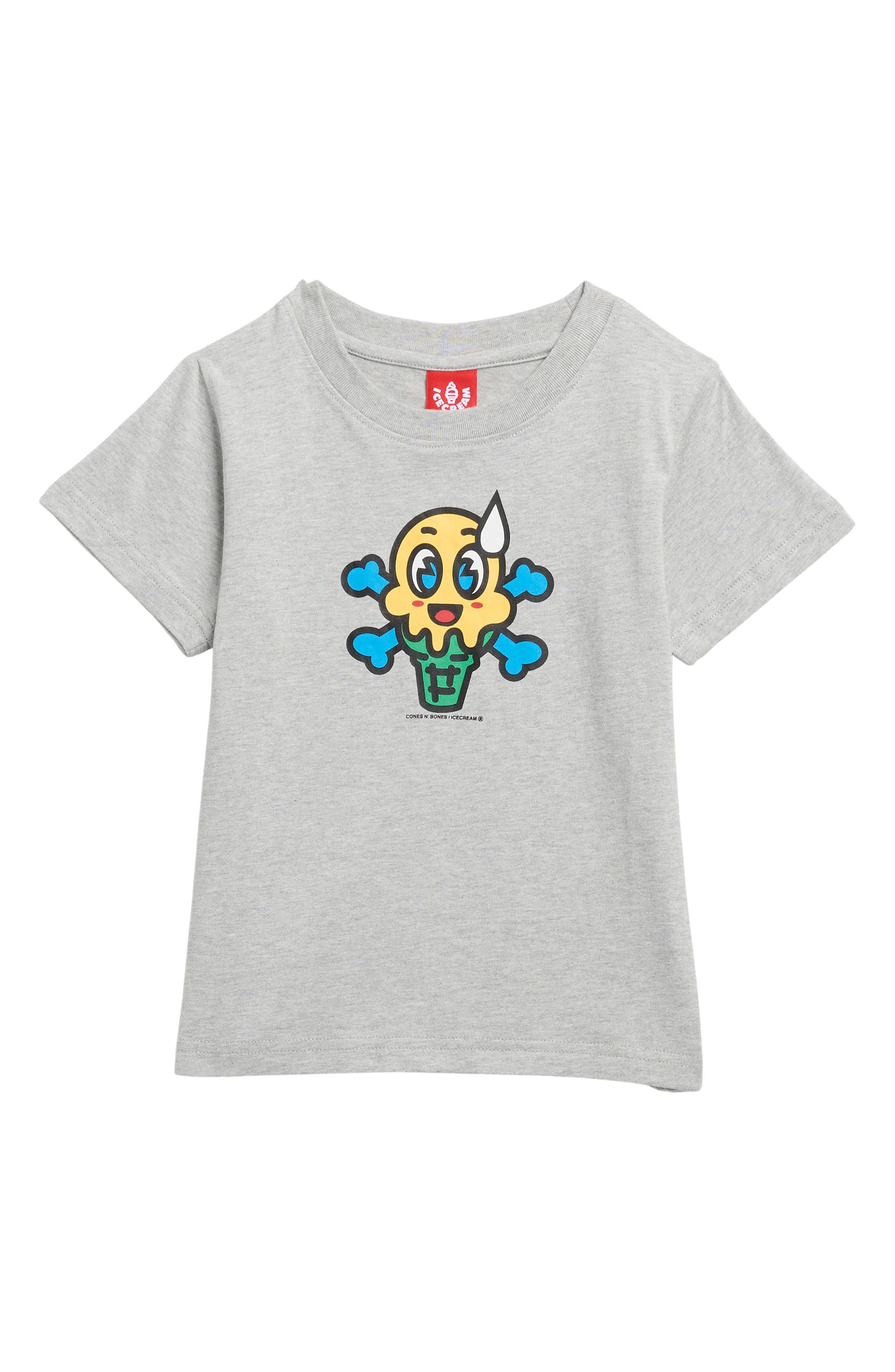 ICECREAM Kids' Cones 'N Bones Cotton Graphic T-Shirt