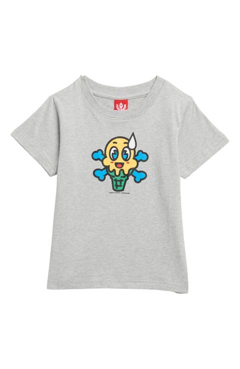 Kids' Cones 'N Bones Cotton Graphic T-Shirt (Toddler, Little Kid & Big Kid)