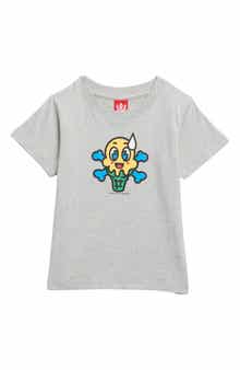 Kids' Cones 'N Bones Cotton Graphic T-Shirt