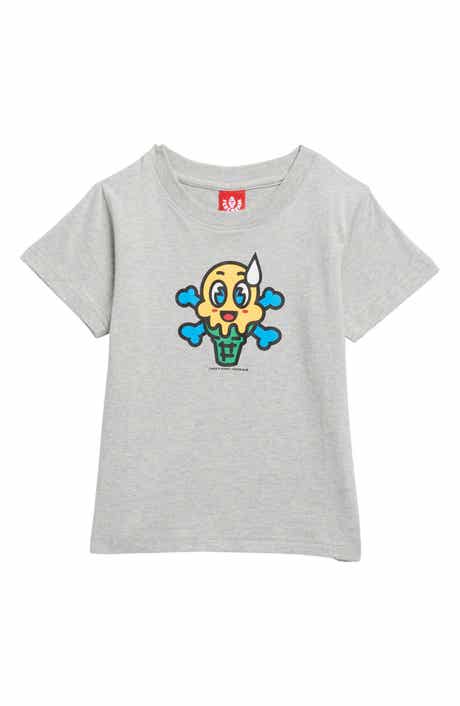 ICECREAM Kids' Cones 'N Bones Cotton Graphic T-Shirt