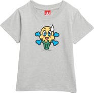 ICECREAM Kids' Cones 'N Bones Cotton Graphic T-Shirt