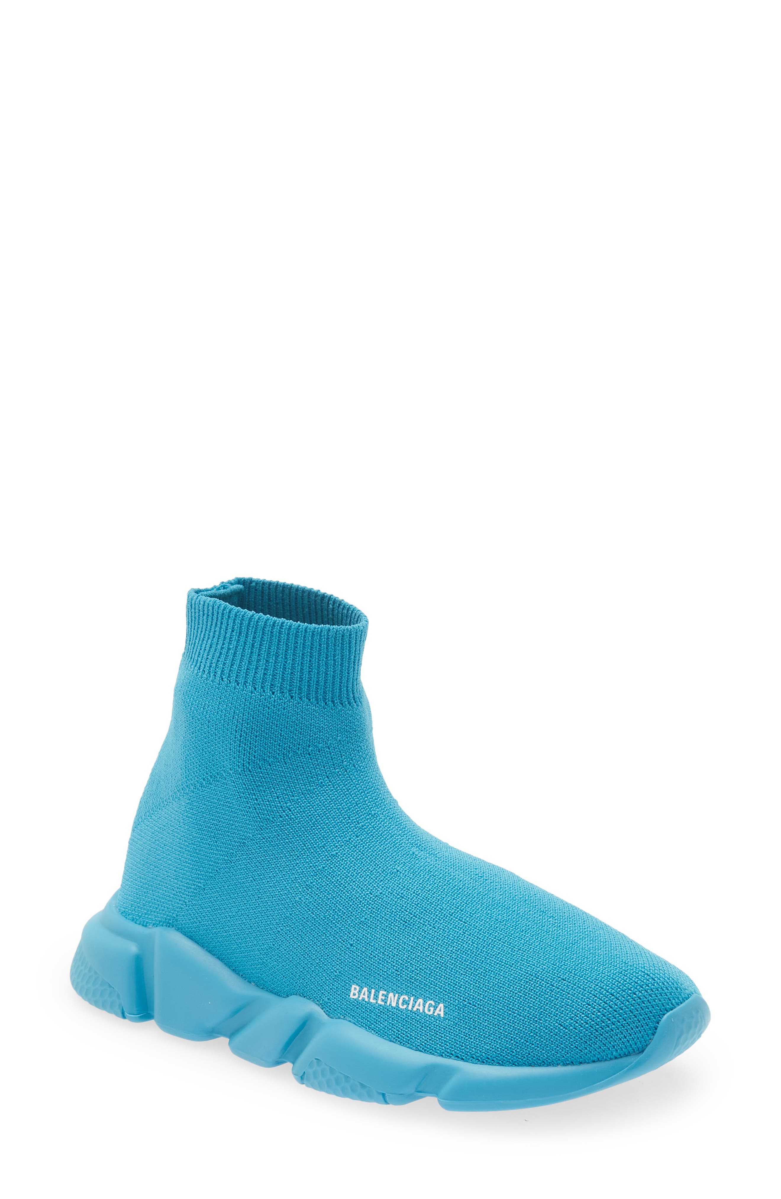 Balenciaga Kids' Speed Sock Sneaker, Main, color, 