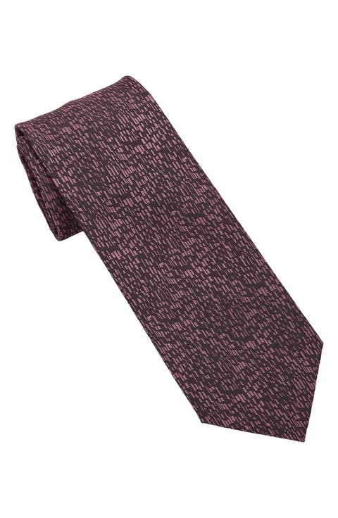 Speckled Stripe Tie