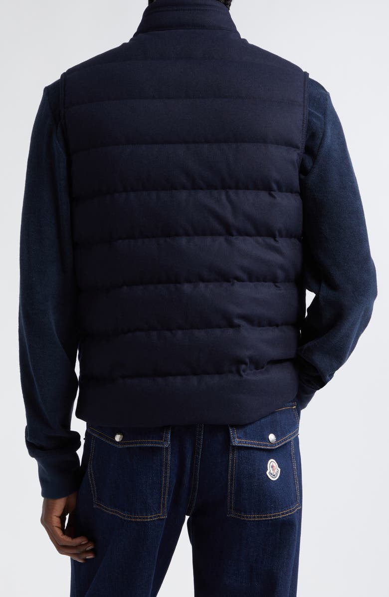 Moncler Gallienne Down Vest, Alternate, color, 