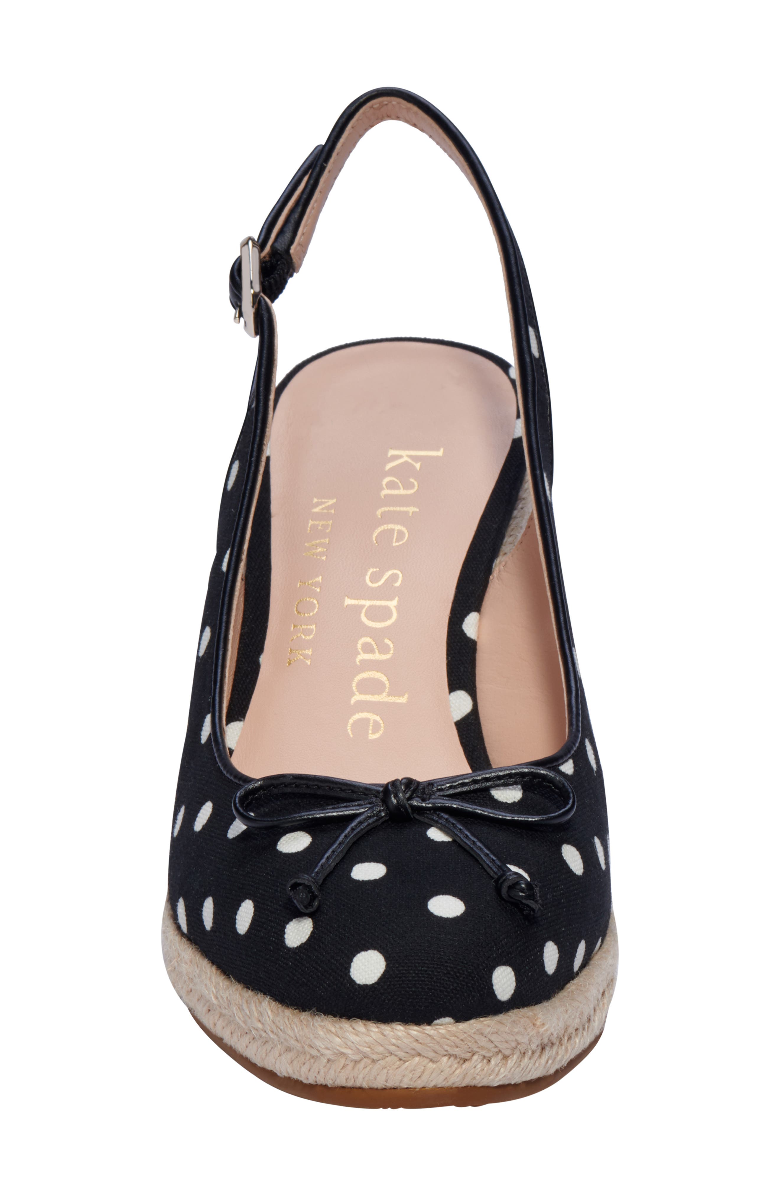 Kate Spade New York panama nights espadrille wedge, Alternate, color, 
