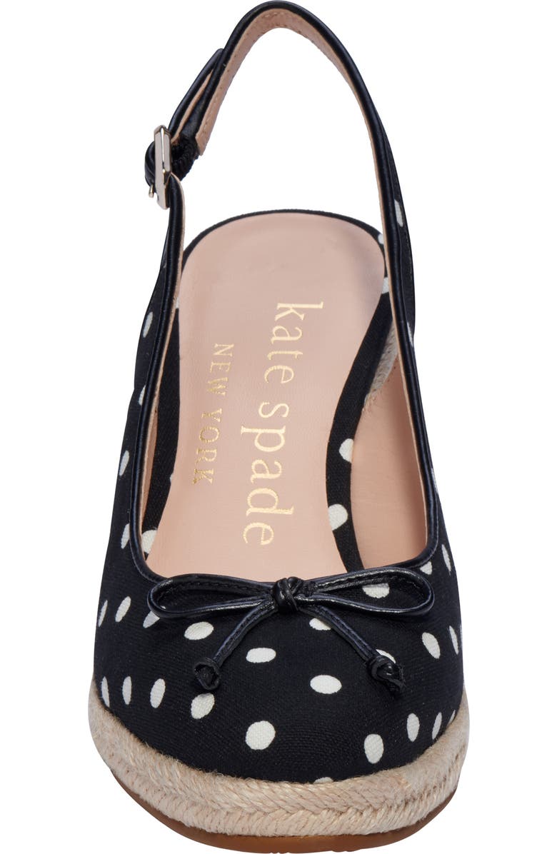 Kate Spade New York panama nights espadrille wedge, Alternate, color,