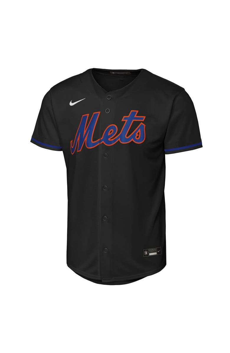 Nike Youth Nike Juan Soto Black New York Mets Alternate Replica Jersey, Alternate, color, Black