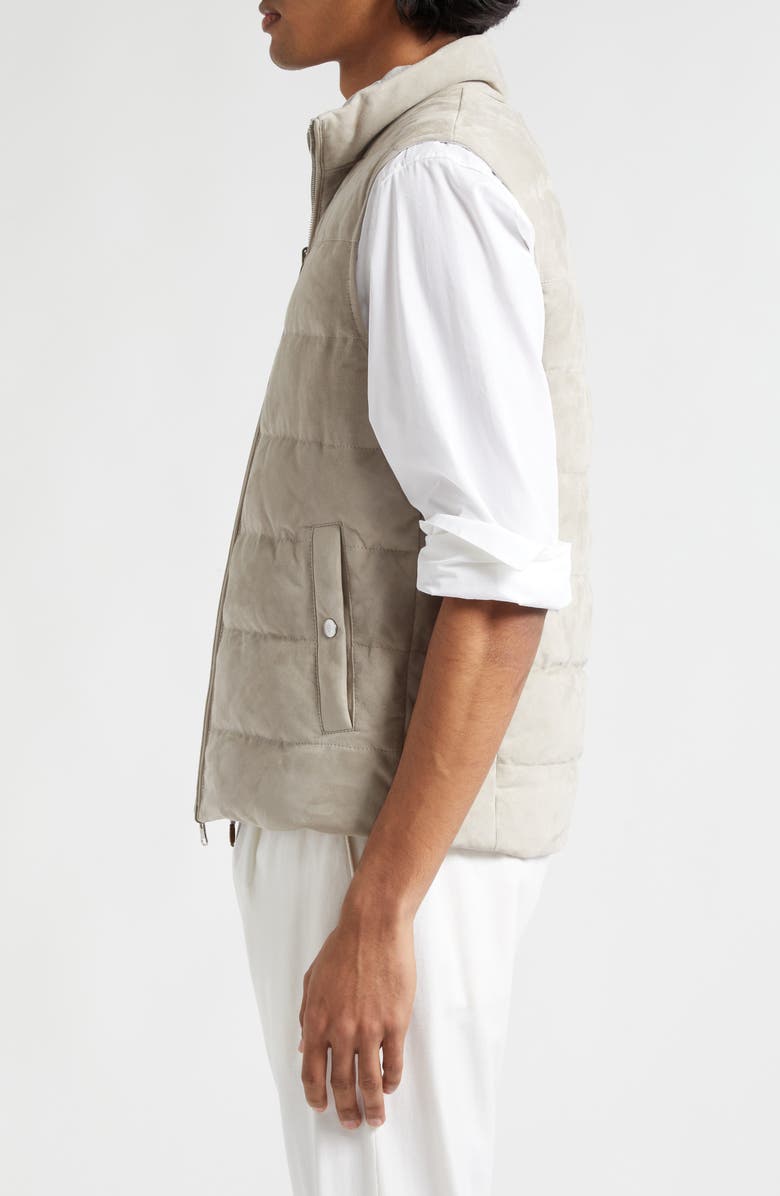 Eleventy Down Reversible Vest, Alternate, color,