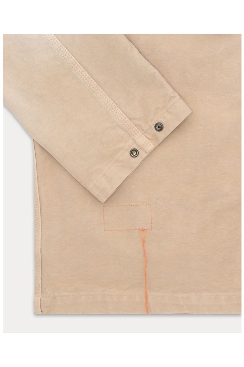Montana Sunfaded Cotton Jacket, Alternate, color, Beige
