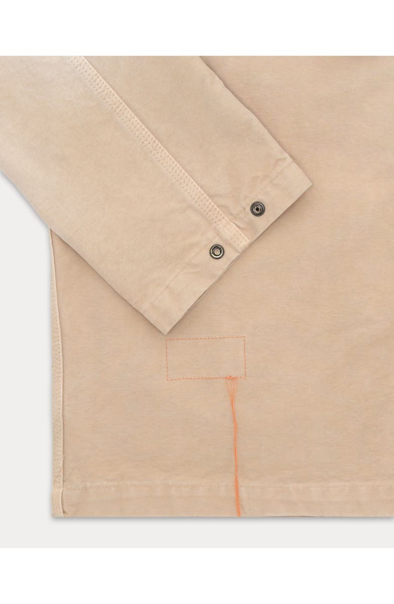 Fortela Montana Sunfaded Cotton Jacket, Alternate, color, Beige