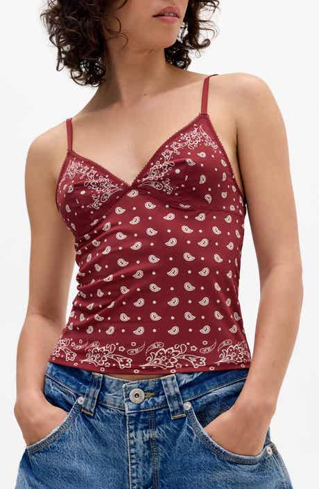 BDG Urban Outfitters Je T’Aime Camisole