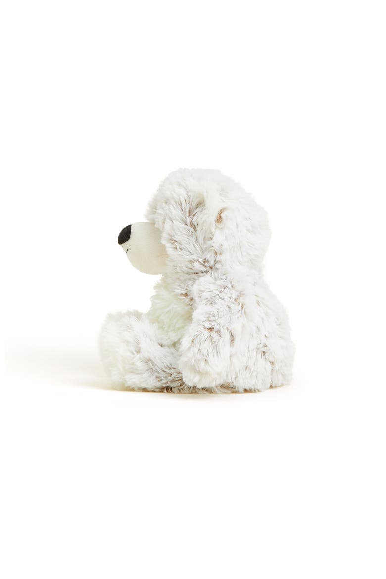 Marshmallow Bear Junior Plush Toy, Alternate, color, Light Brown