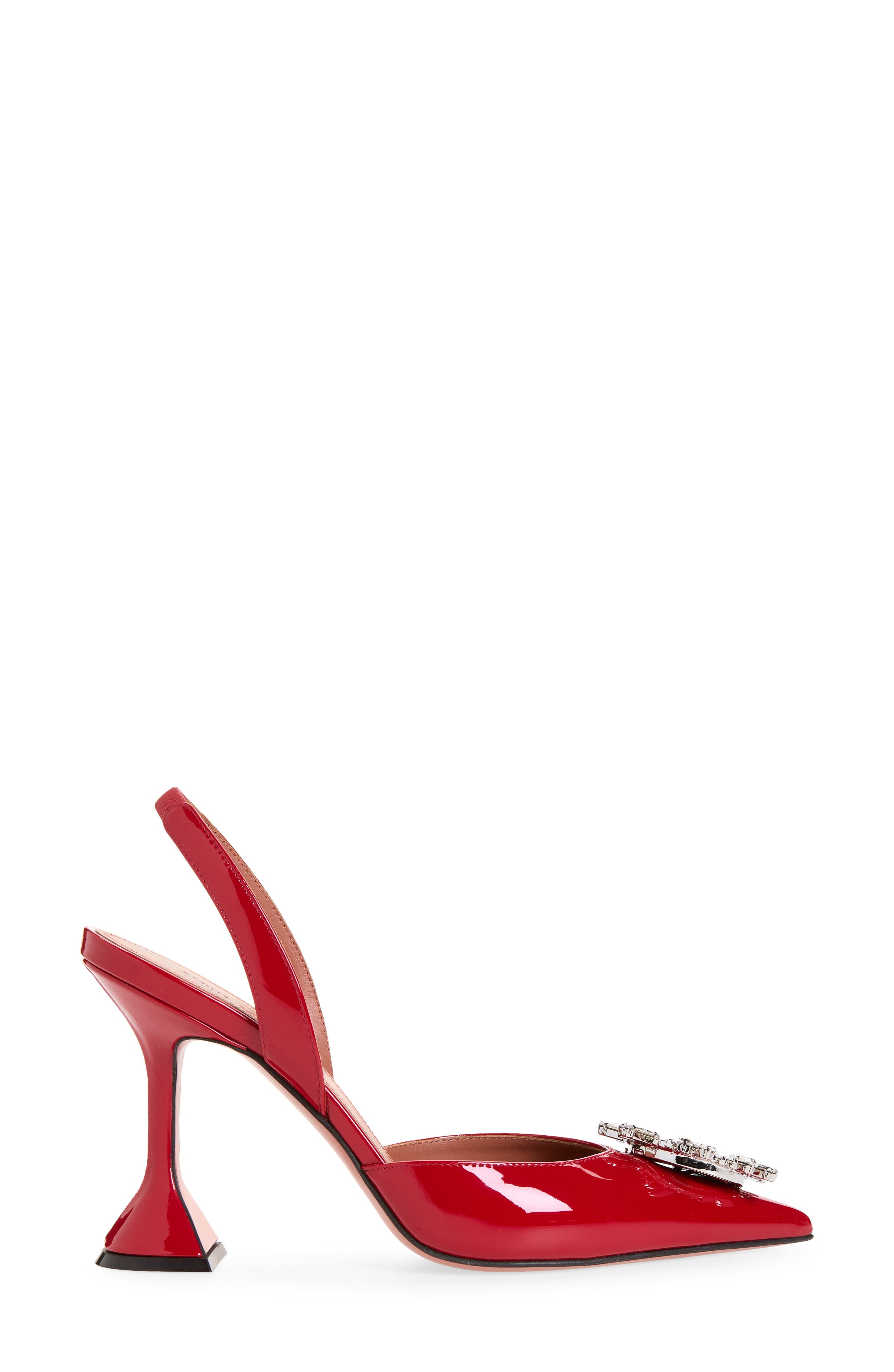 Begum Slingback Pump, Alternate, color, WINTER RED PATENT