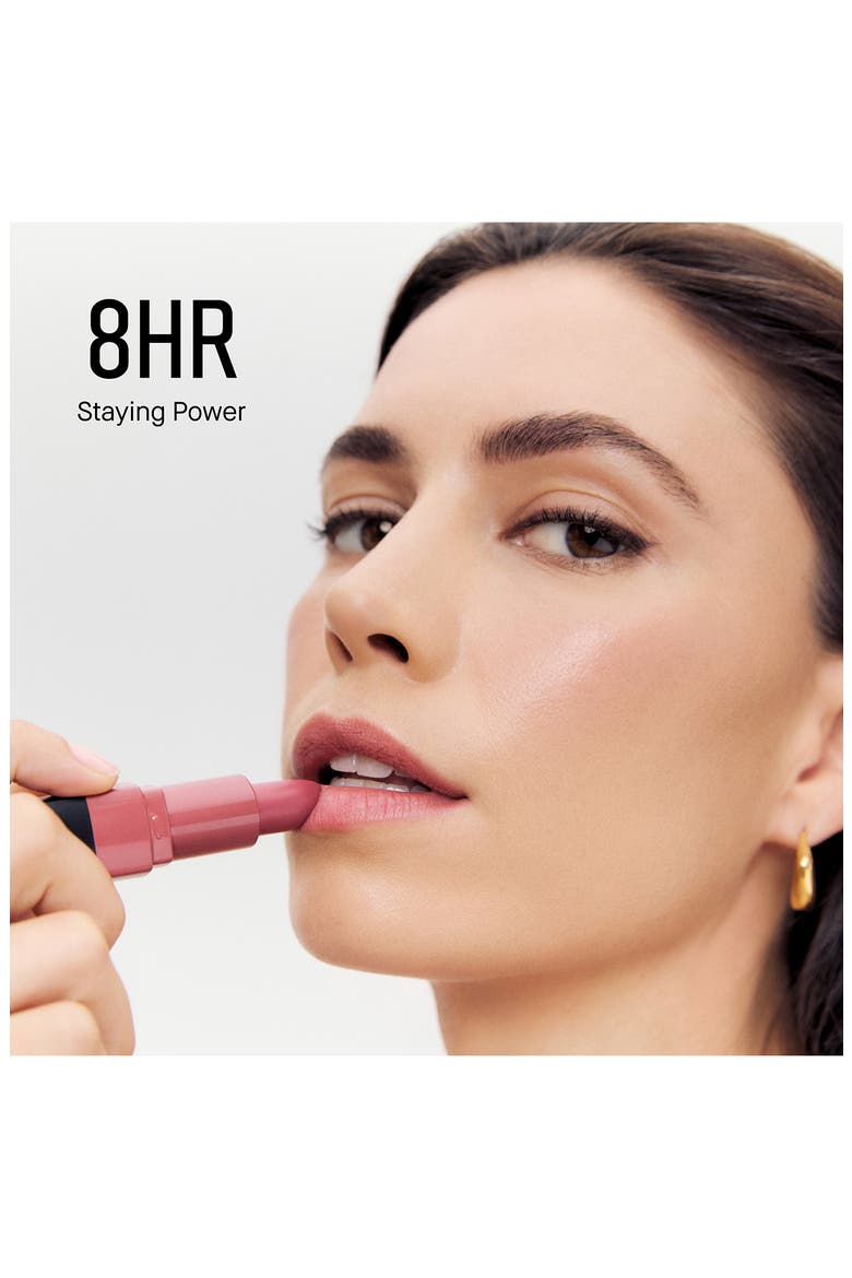 Crushed Lip Color Moisturizing Lipstick, Alternate, color, ITALIAN ROSE