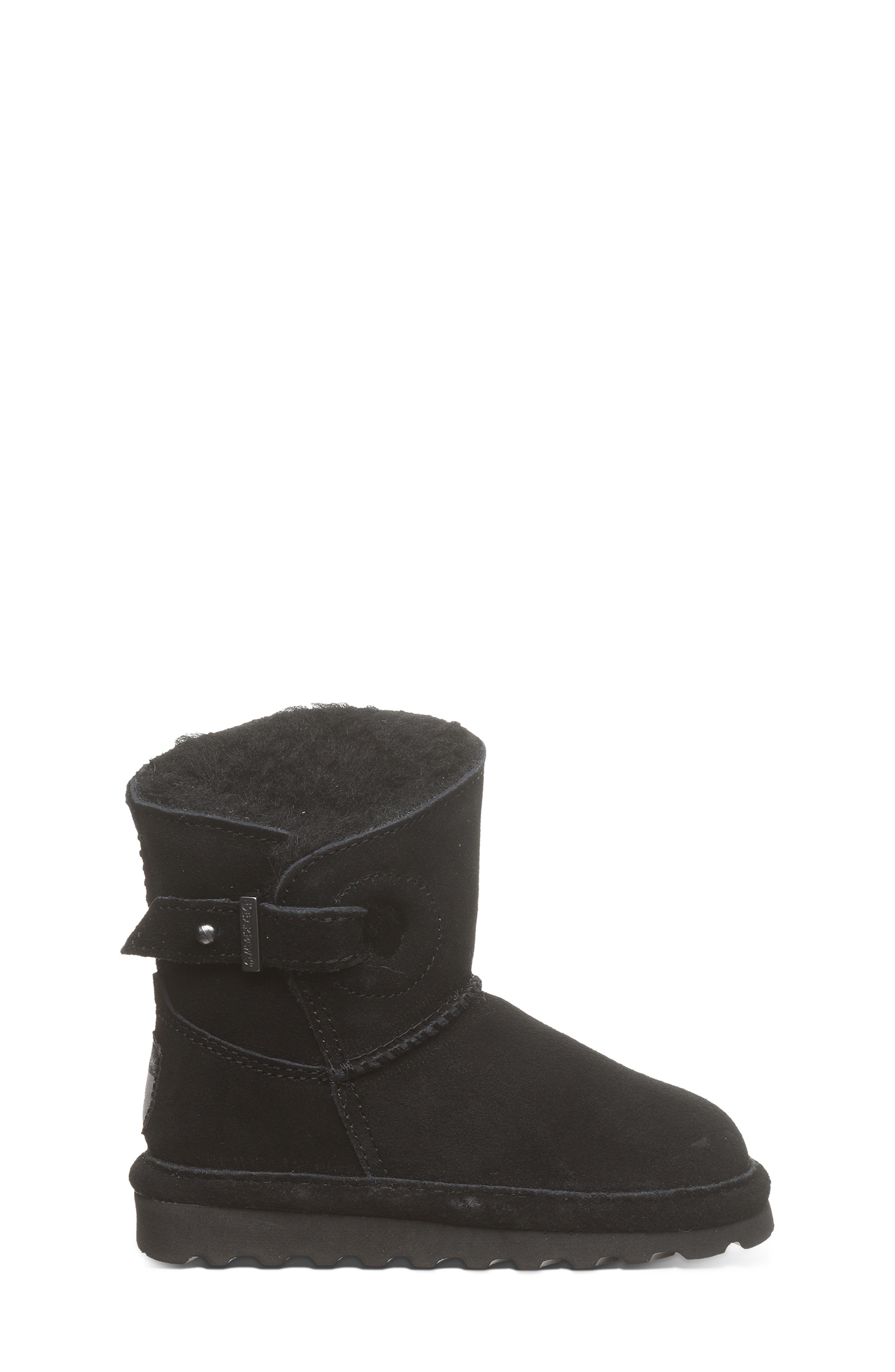 BEARPAW Kids' Isabelle Boot, Alternate, color, Black