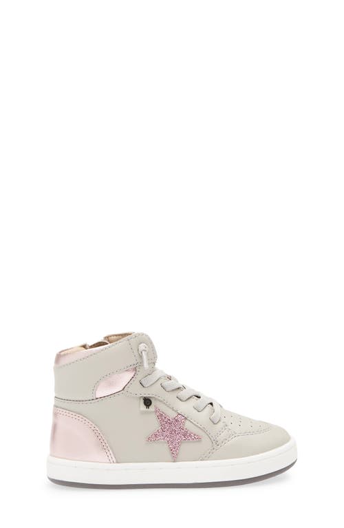 Old Soles Kids' Starling Metallic High Top Sneaker In Metallic