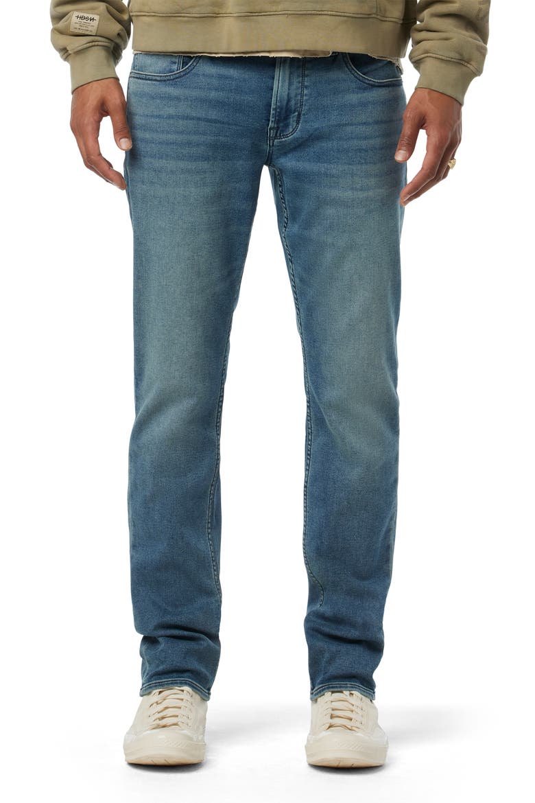 Blake Slim Straight Leg Jeans, Main, color, DUNES