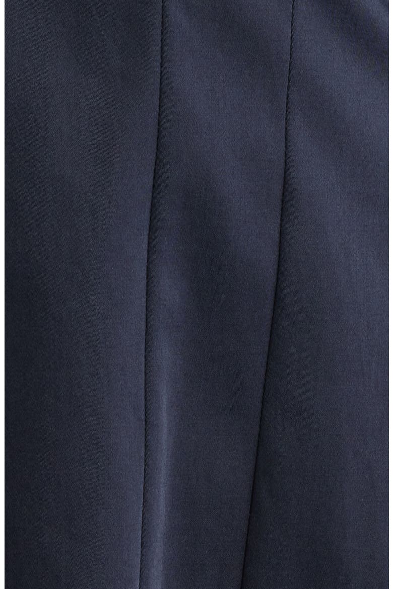 Belaurena Puff Elbow Sleeve Button-Up Shirt, Alternate, color, DK BU