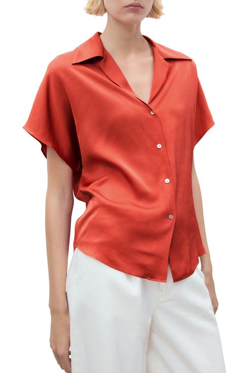Fluid Short Sleeve Shirt (Regular & Plus)
