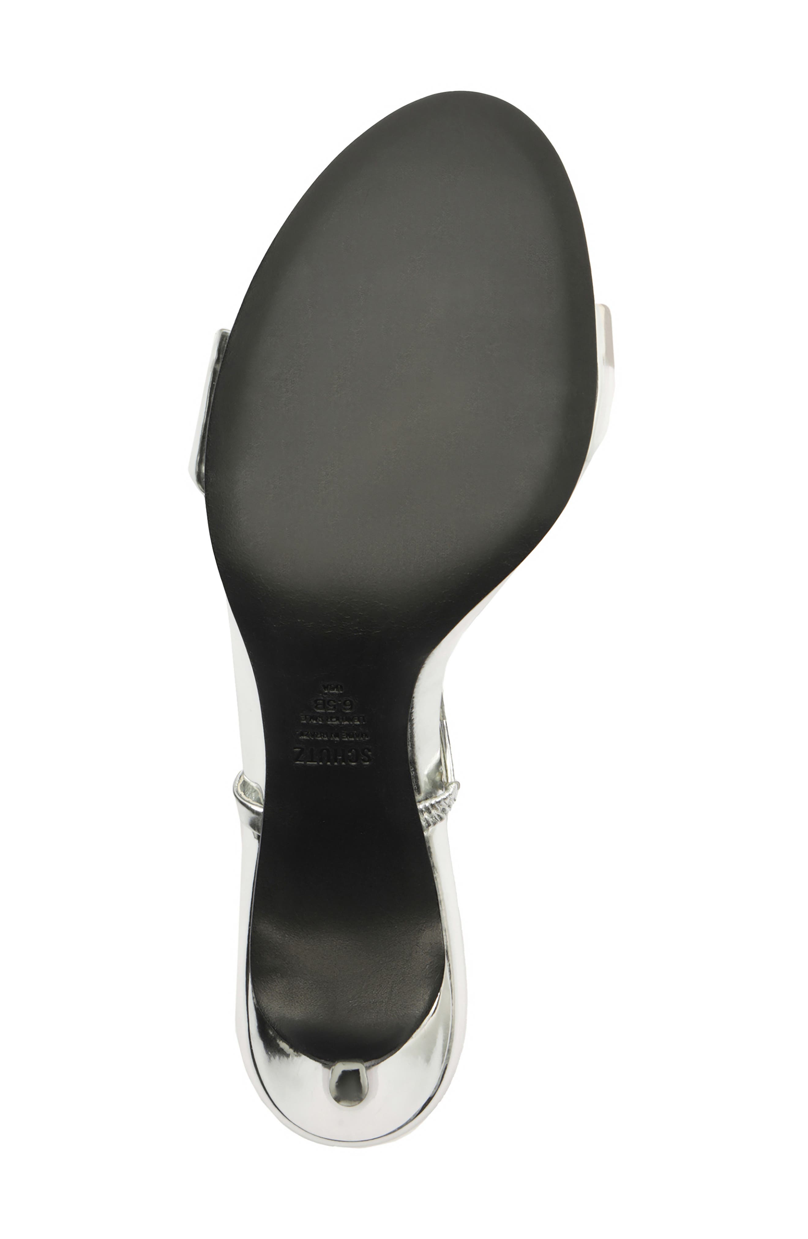 Jessica Slide Sandal, Alternate, color, PRATA