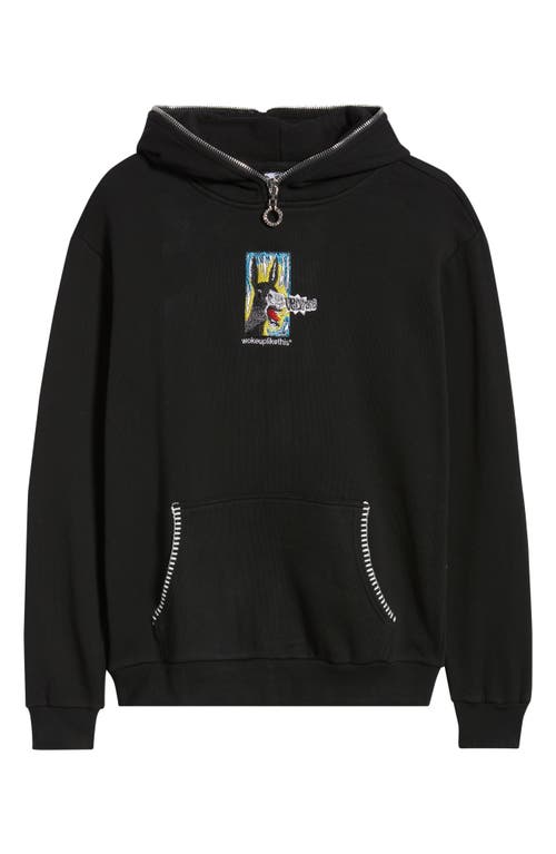 Veryrare Woke Up Like This Hoodie In Black