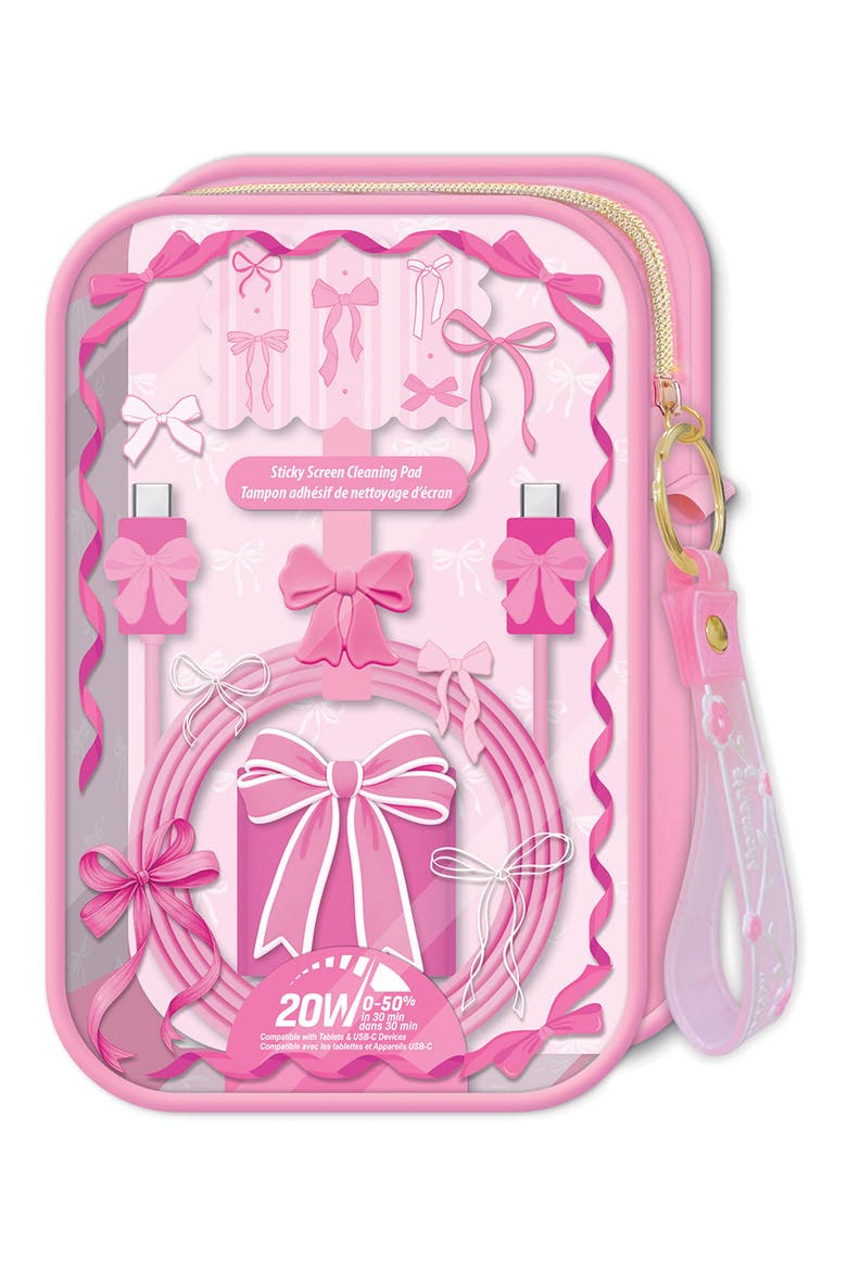 Kids' Bow USB-C Tech Bundle, Main, color, MULTI