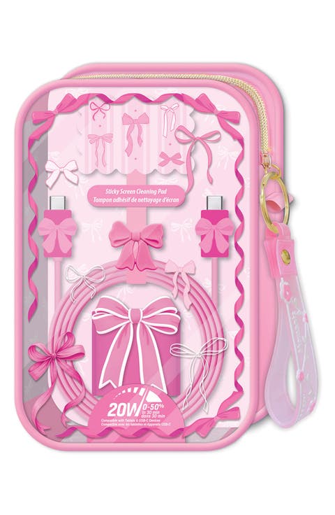Kids' Bow USB-C Tech Bundle