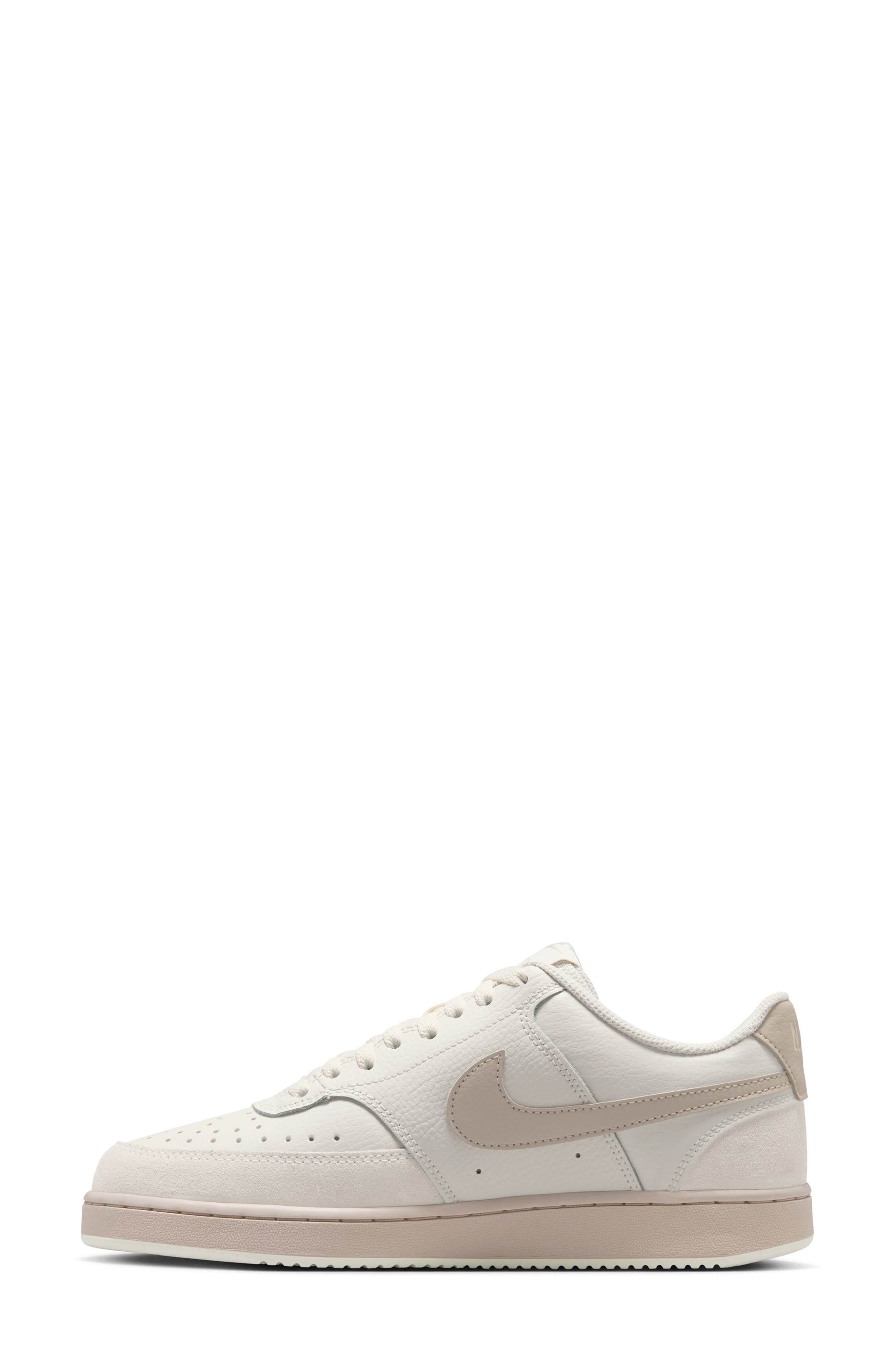 Court Vision Low Sneaker, Alternate, color, PHANTOM/ CREAM