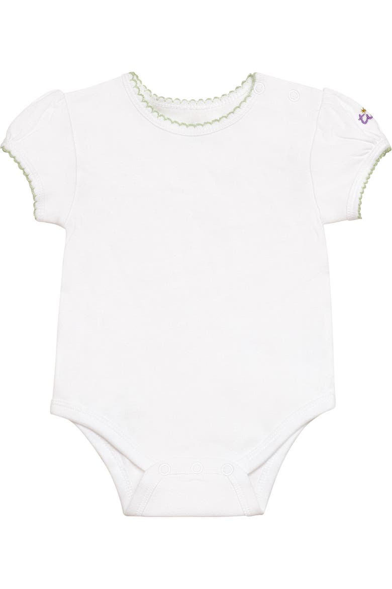 Peter Pan Tinker Bell 2-Piece Bodysuit and Jumper Dress Set, Alternate, color, Tinker Bell Mint Green