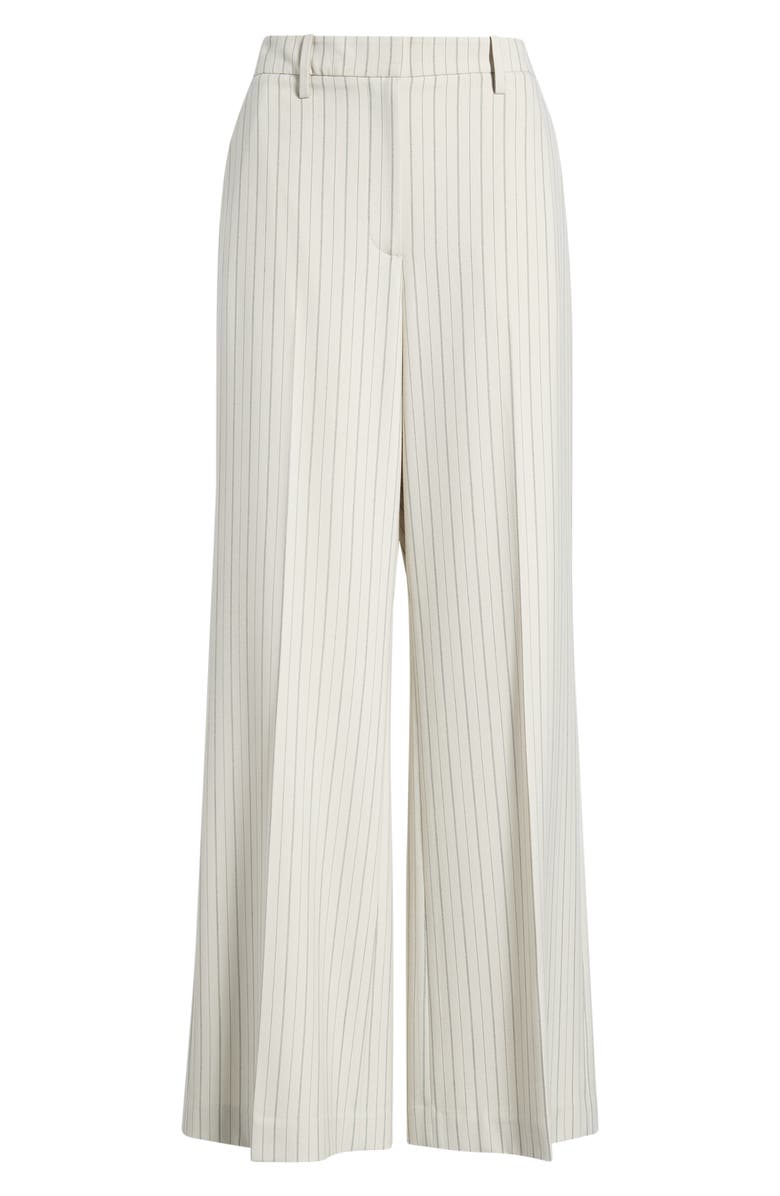 Elie Tahari The Liliana Stripe Wide Leg Pants, Main, color,