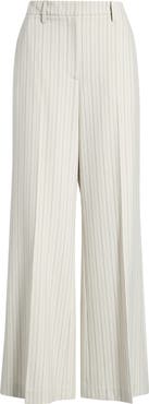 Elie Tahari The Liliana Stripe Wide Leg Pants