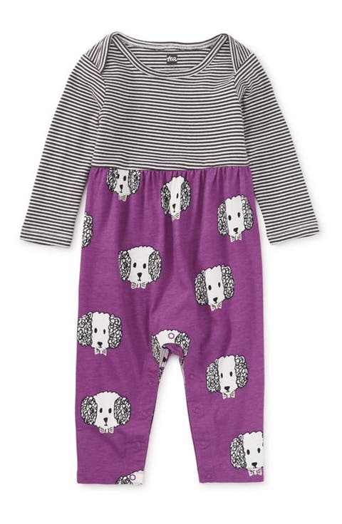 Print Mix Baby Romper