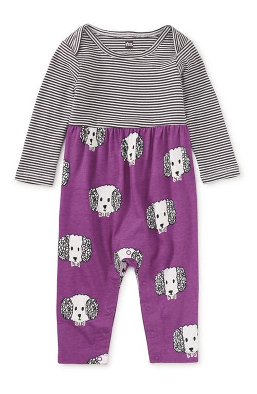 Tea Collection Print Mix Baby Romper In Multi