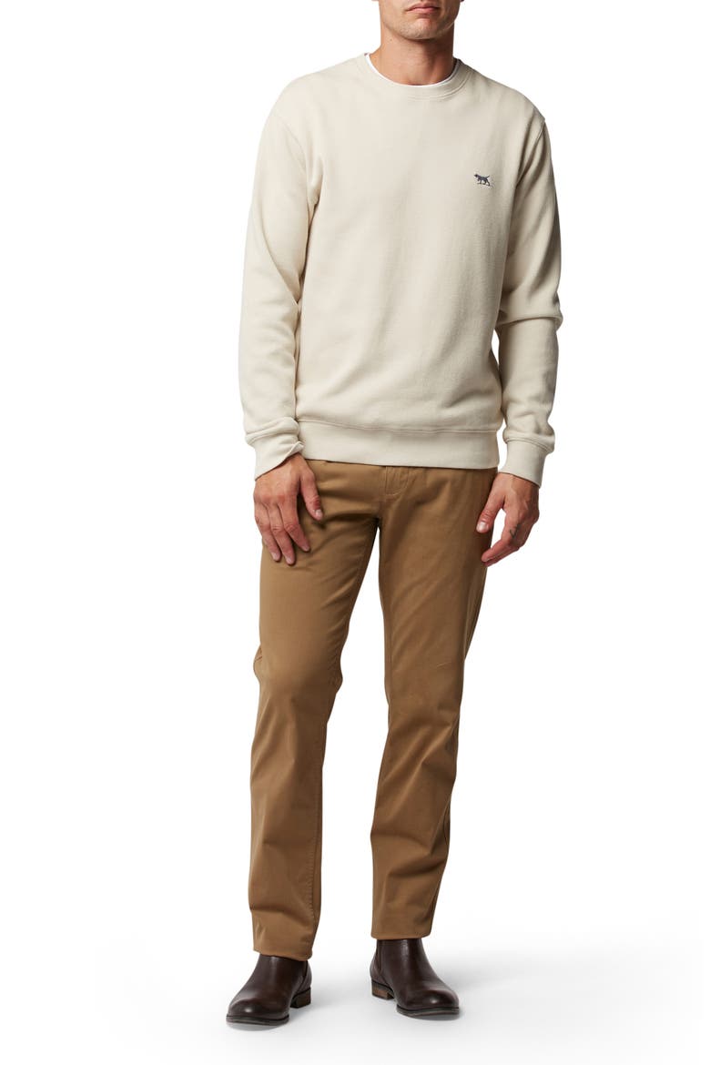 Logo Detail Sweatshirt, Alternate, color, BONE