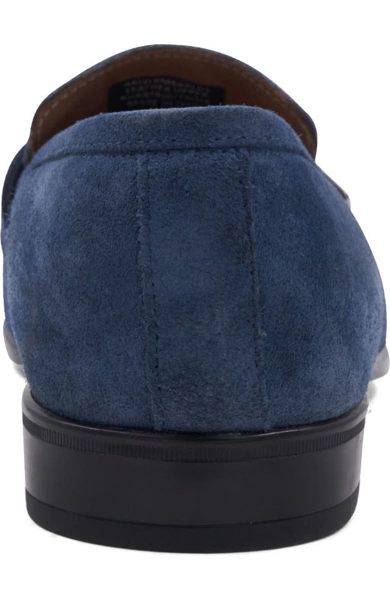 Bruno Magli Arlo Loafer, Alternate, color, Light Blue Suede