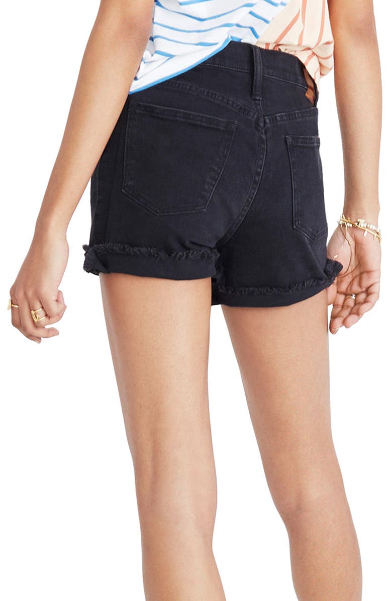 Madewell The Perfect Jean Shorts, Alternate, color, 