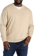 Harbor Bay by DXL Big & Tall V-Neck Pullover