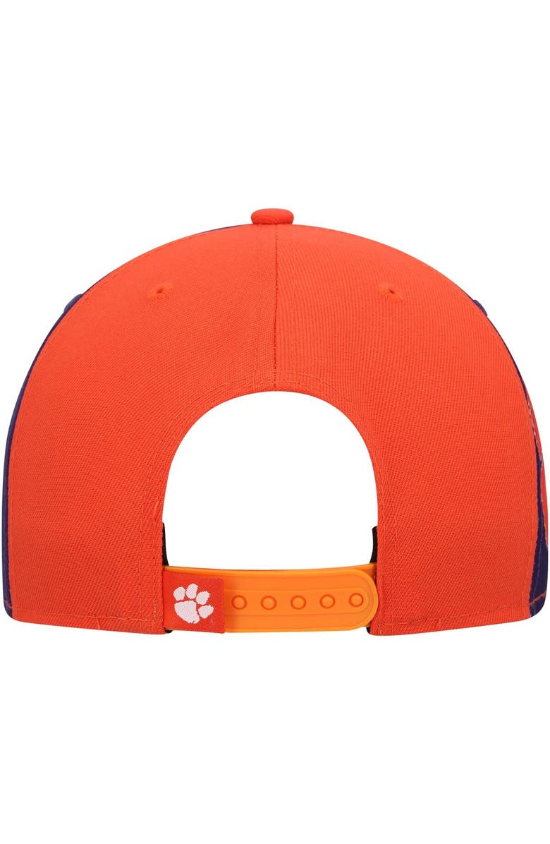 New Era Men's New Era Orange Clemson Tigers Outright 9FIFTY Snapback Hat, Alternate, color, Orange