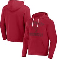 NFL X DARIUS RUCKER Men's NFL x Darius Rucker Collection by Fanatics Red Tampa Bay Buccaneers Coaches Pullover Hoodie