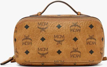 Ottomar Toiletry Bag in Visetos
