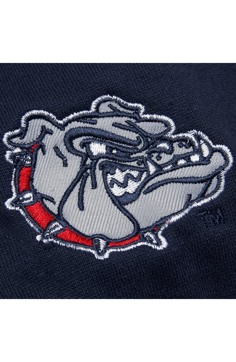 COLOSSEUM Women's Stadium Athletic Navy Gonzaga Bulldogs Arched Name Full-Zip Hoodie, Alternate, color, Navy