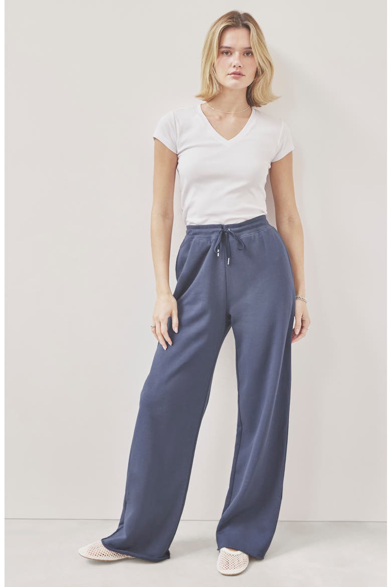 Laguna Lounge Sweatpants, Alternate, color, NAVY BLUE