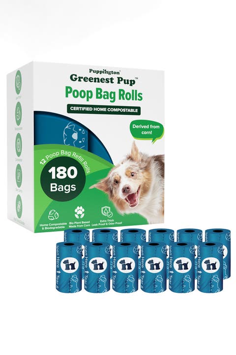 Greenest Pup Compostable Dog Waste Bags