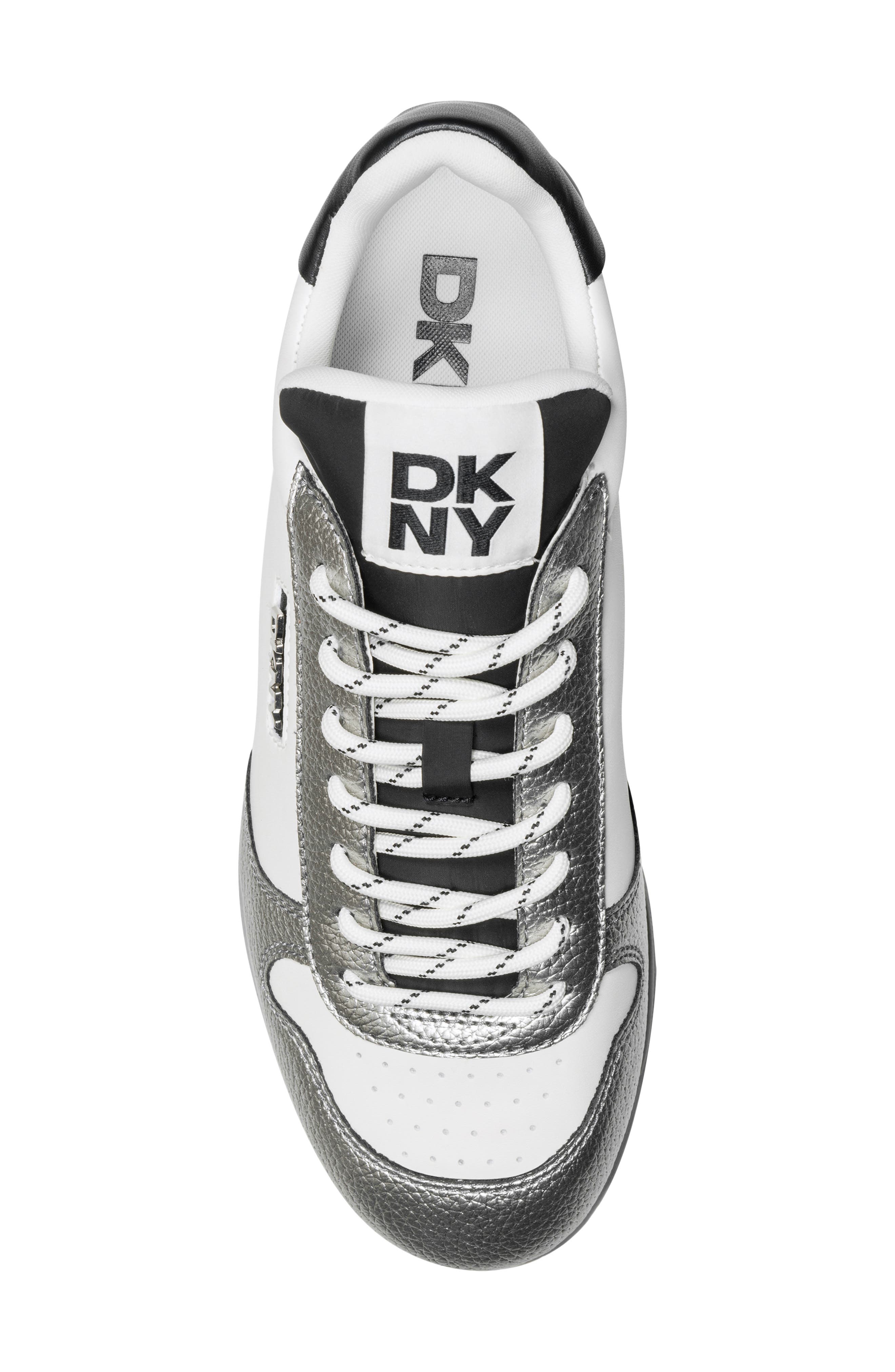 DKNY Amanda Sneaker, Alternate, color, Mrshmlw/ Ni
